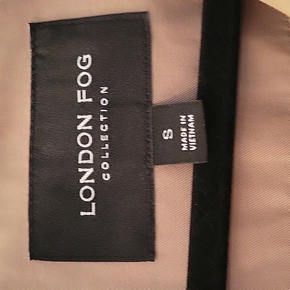 London Fog womens NEW tan trench coat - Picture 2 of 6